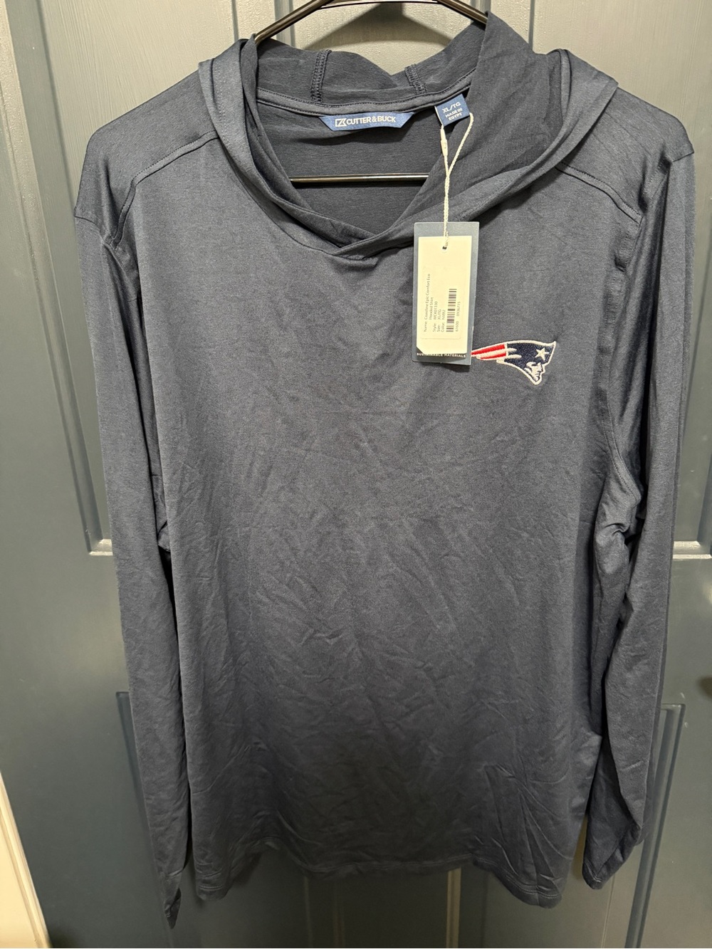 New England Patriots Cutter and Buck Hoodie